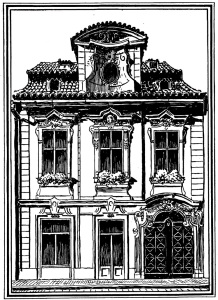 Historical baroque house in Vodičkova 35, Cozy Apartments Prague